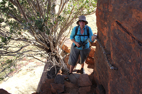 Climbing