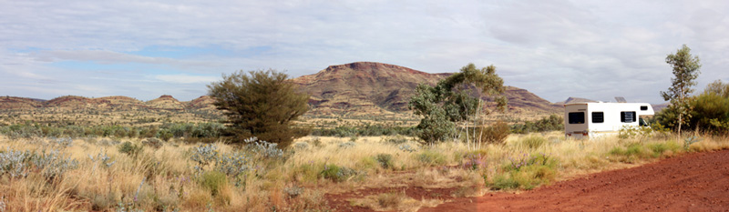 Mt Robinson RA