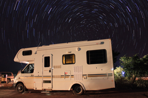 Stanley Startrails