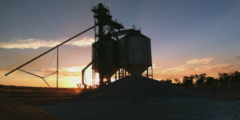 Grong Grong Silo's