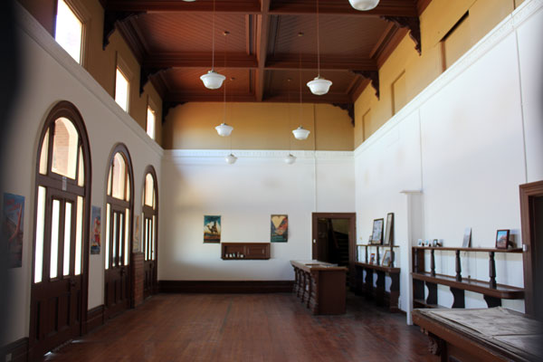 Two States Ticket Counters