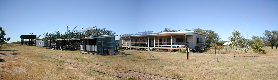 Blackbull Siding 2003