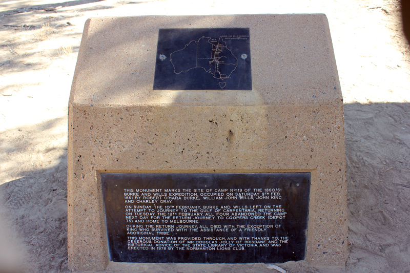 B&W Monument