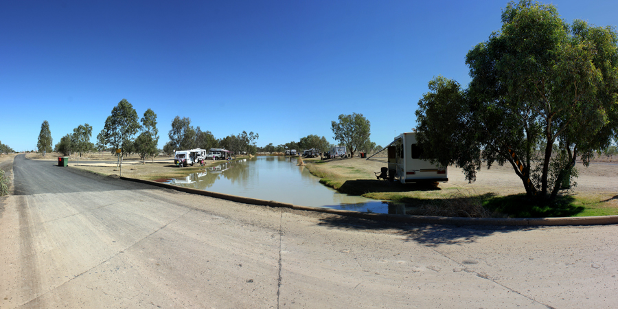 Julia Creek Free Camp (Day)