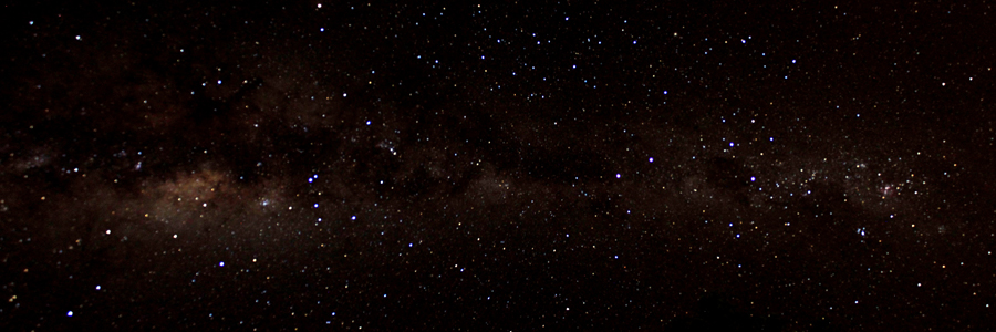 Julia Creek Milky Way