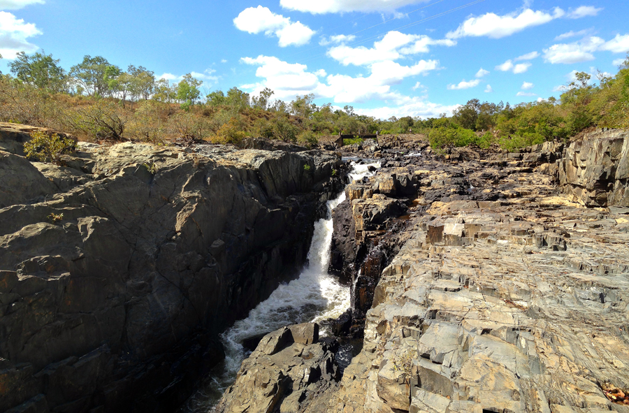 Little Annan River Waterfall