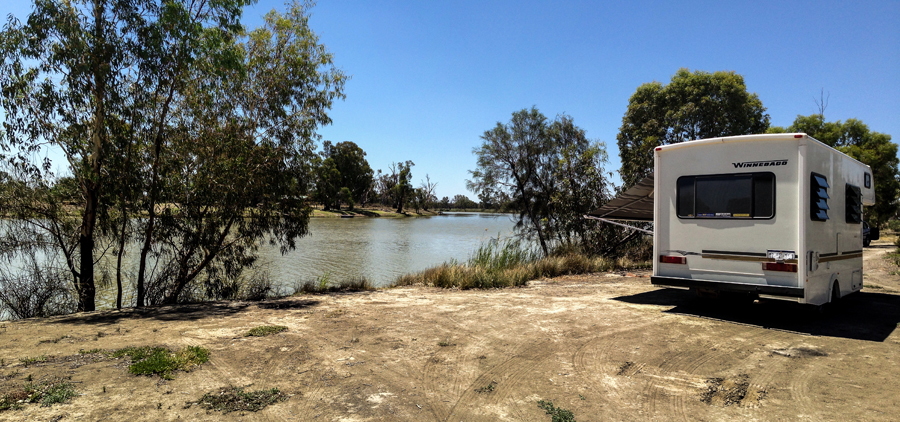 Murray River Camp Waikerie